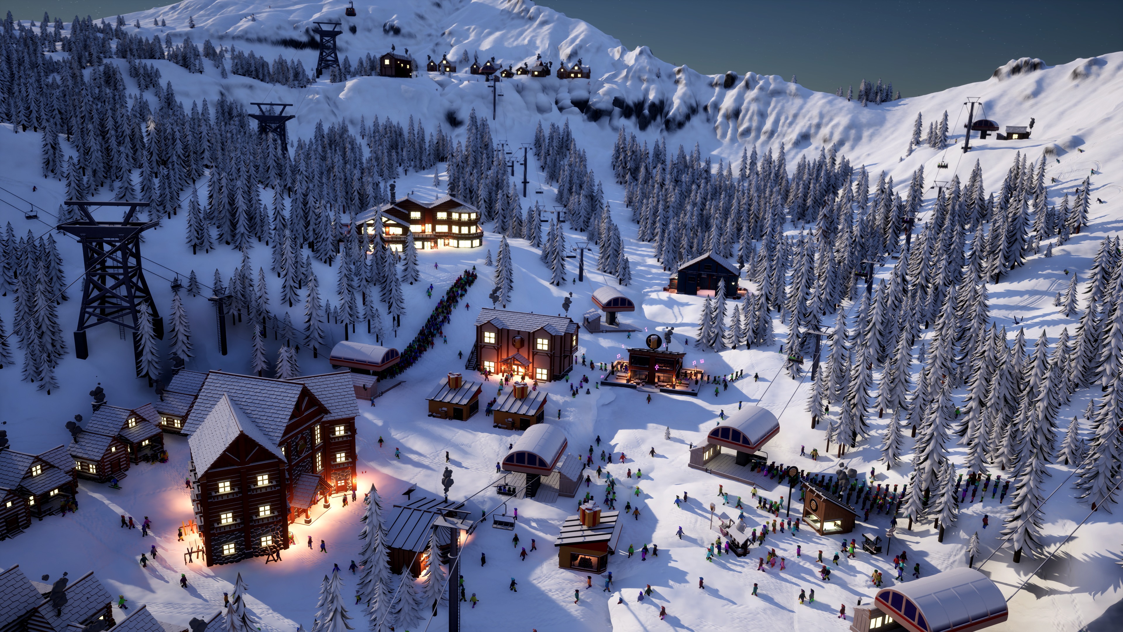 Ski-E-O! screenshot 1