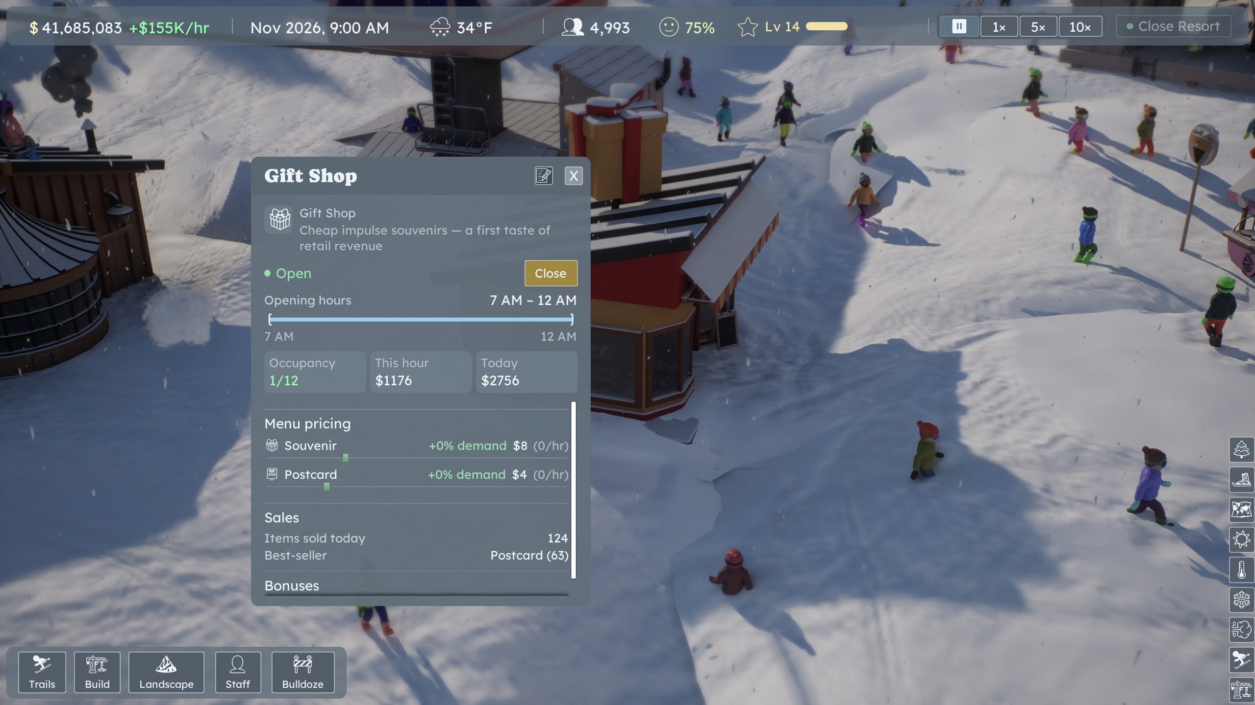 Ski-E-O! screenshot 12