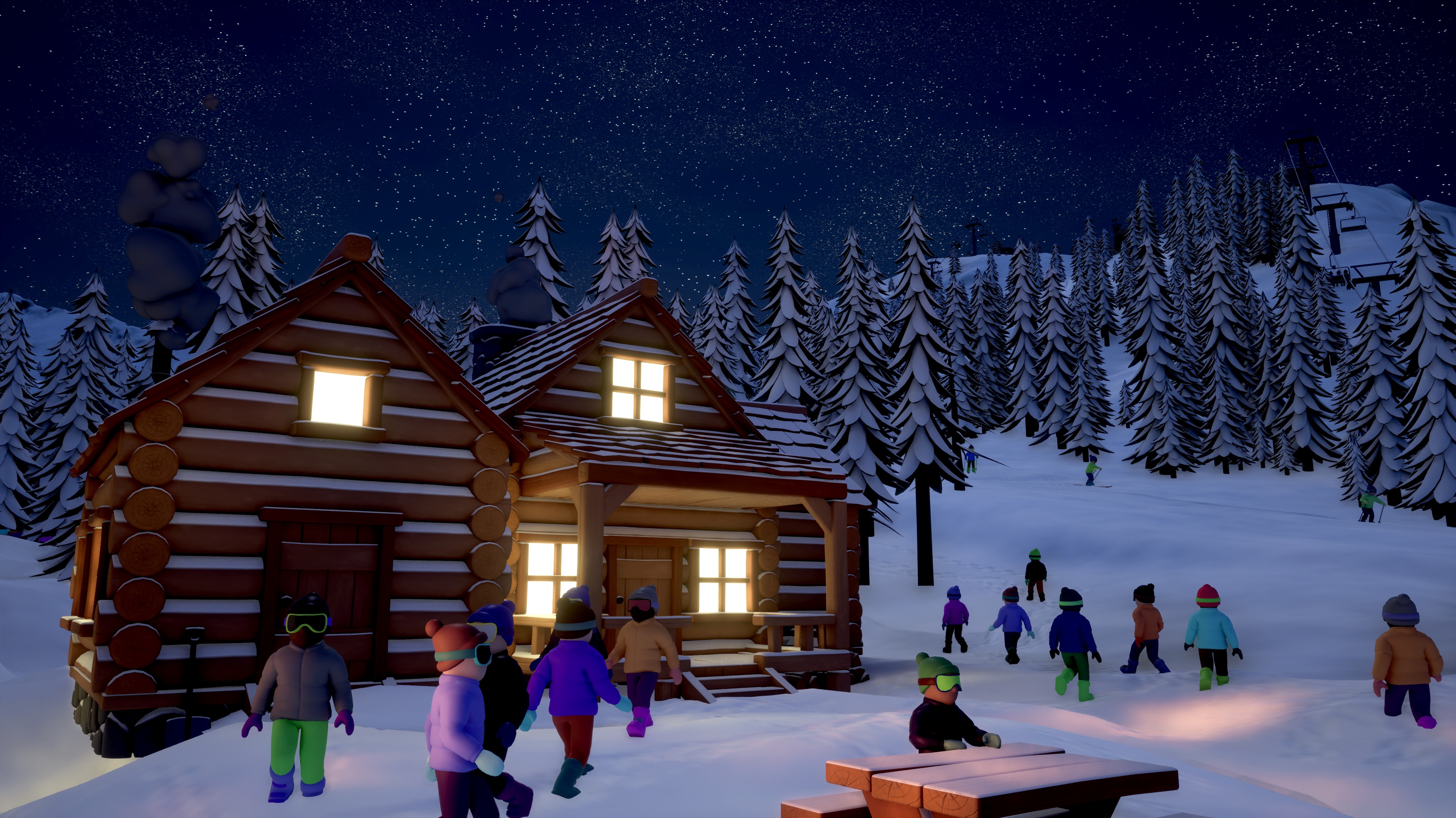 Ski-E-O! screenshot 14