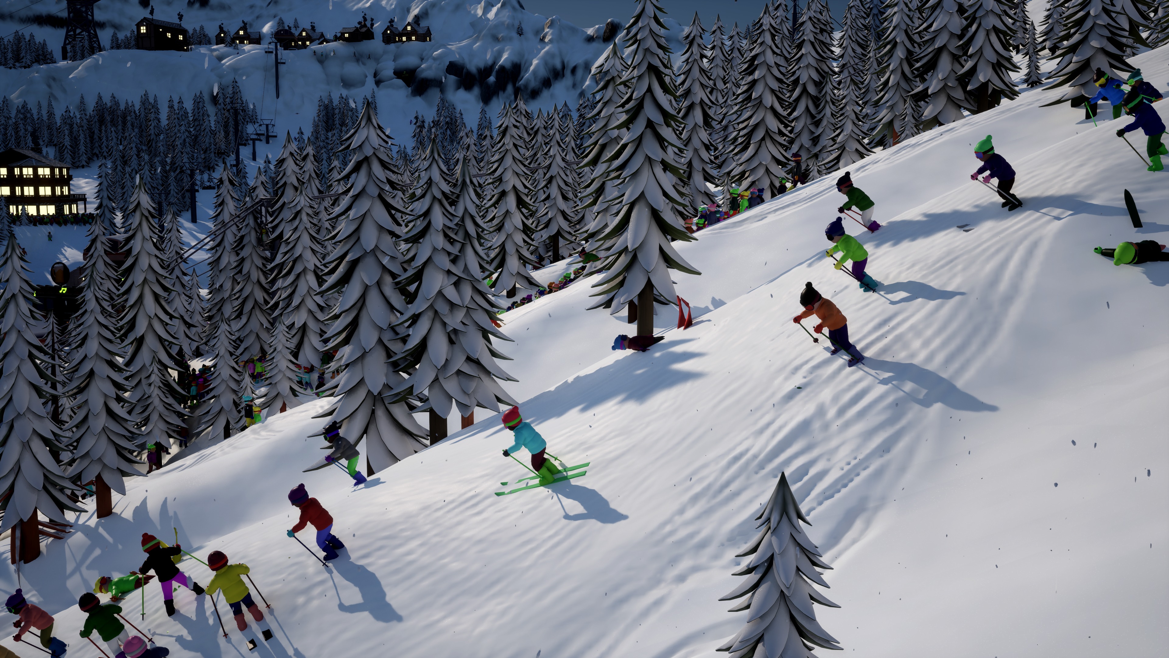 Ski-E-O! screenshot 2