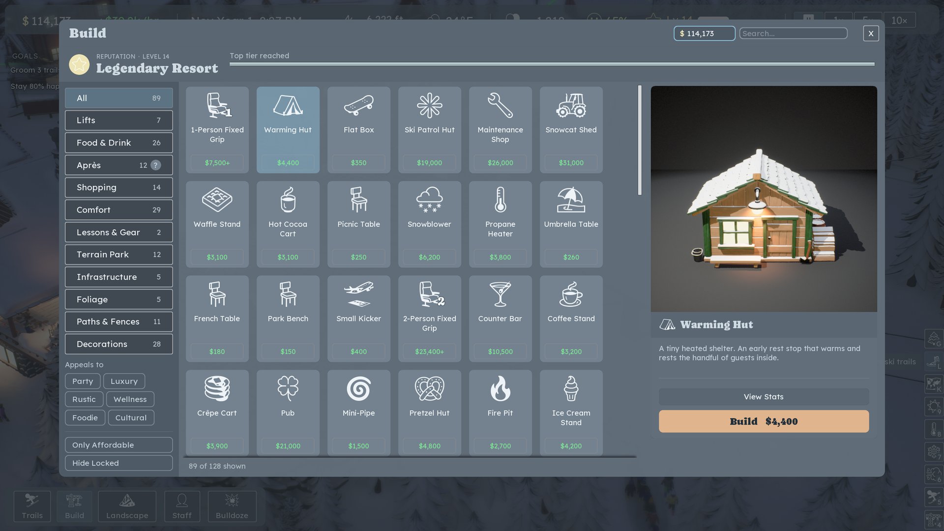 The build catalog